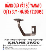 Bộ Răng cưa tốt máy vắt sổ YAMATO cự ly 3 ly máy may công nghiệp