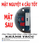 Mặt nguyệt 4 cầu tốt ĐÀI LOAN máy may (khâu) công nghiệp 1kim