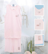 Bộ quần áo ba lỗ sơ sinh Uala Rogo Modal UR3173