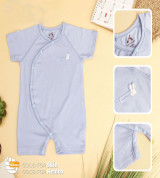 Body sơ sinh cộc tay cúc chéo Modal Uala Rogo UR3143