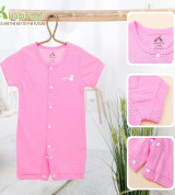 Body sơ sinh Uala cộc tay cúc giữa UR3150