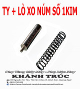 Ty và lò xo núm số máy may (khâu) công nghiệp 1kim