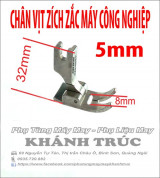 5mm Chân vịt zích zắc máy may ZÍCH ZẮC công nghiệp