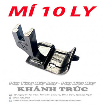 Chân vịt SP18 10ly máy may (khâu) công nghiệp 1kim