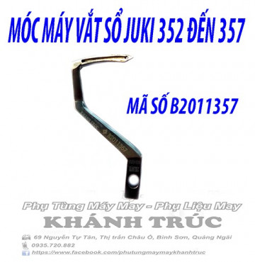 Móc máy vắt sổ JUKI 325 ĐẾN 357 máy may công nghiệp