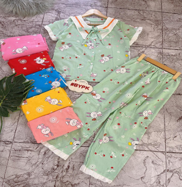 bỏ sỉ 10 bộ đồ nữ cổ tiểu thư quần dài 63k/b