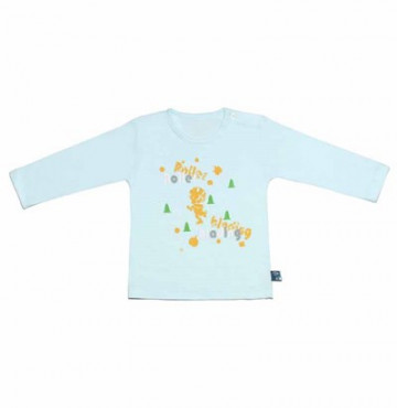 Áo sơ sinh cài vai Baby Mommy ALD0033 in hình (nhiều màu)