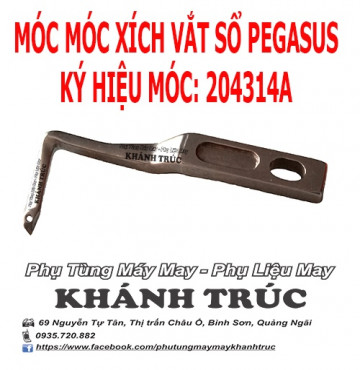 Móc móc xích máy vắt sổ công nghiệp PEGASUS