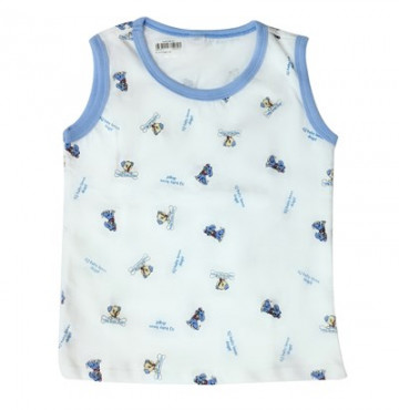 Áo ba lỗ sơ sinh IQ Baby