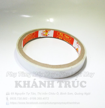 [1 đến 3 cuộn] Keo dán 2 mặt