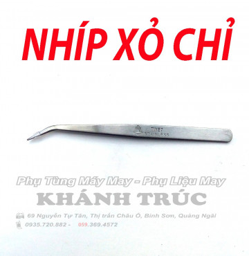 Nhíp xỏ chỉ máy may (khâu) công nghiệp