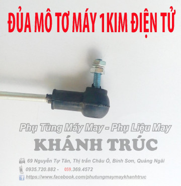 Đủa nối mô tơ và bàn đạp máy may 1kim điện tử công nghiệp