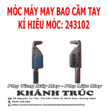 Móc máy may bao cầm tay máy may công nghiệp
