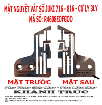 Mặt nguyệt máy Vắt sổ Juki 816 3ly máy may công nghiệp
