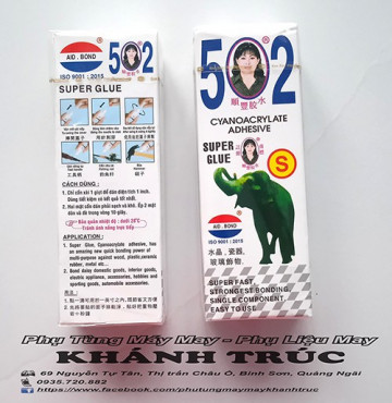 Keo dán 502 loại tốt