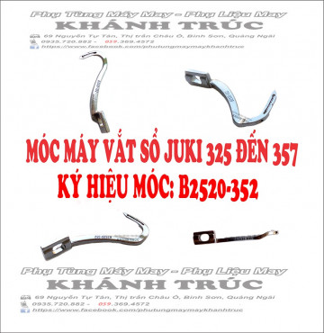 Móc máy vắt sổ JUKI 352 ĐẾN 357 máy may công nghiệp