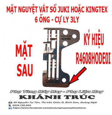 Mặt nguyệt máy Vắt sổ Juki MO2500 6 ỐNG cự ly 3ly máy may công nghiệp