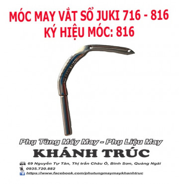 Móc móc xích máy vắt sổ công nghiệp JUKI 716 816 814 714