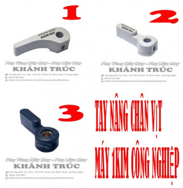 Tay nâng chân vịt máy may công nghiệp 1kim