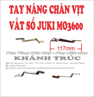 Tay nâng chân vịt máy may vắt sổ công nghiệp JUKI MO3600