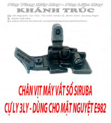 Chân vịt cự ly 3ly máy vắt sổ SIRUBA HOẶC PEGASUS máy may công nghiệp