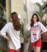 bỏ sỉ set đồ bộ nữ áo form dài quần ngố