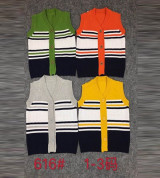 Áo gile len sơ sinh 614-616 (0-12M)