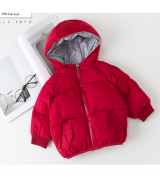 Áo phao sơ sinh trần bông Binana cho bé (1-7T)