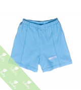 Quần cộc sơ sinh Lullaby NH04 (xanh đậm)
