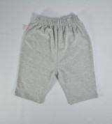 Quần lửng bé gái sơ sinh IQ Baby (xám sữa)