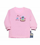 Áo sơ sinh cài vai tay bo BabyMommy ALD0067