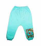 Quần sơ sinh đáy nem màu in bo Babymommy QLD0026