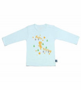 Áo sơ sinh cài vai Baby Mommy ALD0033 in hình (nhiều màu)