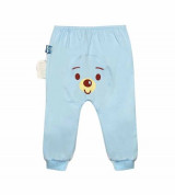 Quần sơ sinh mông thú in bo Babymommy QLD0034