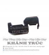 Pát gắn răng cưa trên máy may vắt sổ công nghiệp SIRUBA