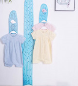 Body sơ sinh La Pomme dài nhún ngực hình tim JS001