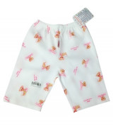 Quần lửng sơ sinh cún hồng IQ Baby