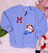 Áo khoác nỉ trẻ em sơ sinh 2018 (0-3T)