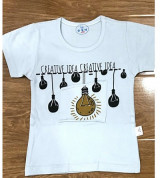 Áo cộc tay QC305 cho bé sơ sinh (6-24M)