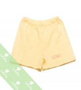 Quần cộc sơ sinh Lullaby NH04 (màu vàng)