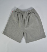 Quần cộc bé trai sơ sinh IQ Baby (màu xám chuột)