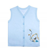 Áo gile sơ sinh BabyMommy ALN0035