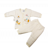 Bộ quần áo nỉ sơ sinh 6584, 6094, 9217 (3 - 24M)