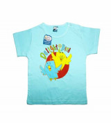 Áo cộc tay sơ sinh cài vai Baby Mommy ALN0032 in hình (màu)