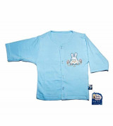 Áo sơ sinh cổ tim Baby Mommy ALD0025 (thêu)