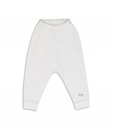 Quần dài sơ sinh mặc bỉm ống bo Shinobi (màu trắng)