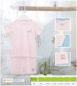 Bộ sơ sinh cộc tay Uala Rogo Modal UR3172