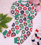 Bộ quần áo sơ sinh dài tay in hình 5106, 2962, 8055, 8059