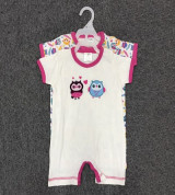 Set 2 body cộc đùi sơ sinh Baby Gear (0 -12M)