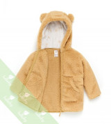 Áo khoác lông sơ sinh Lullaby NH09-18 (màu vàng)
